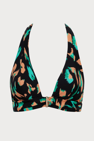 Feline Energy Triangle Bikini Top