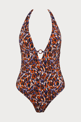 Fierce Spirit One Piece Swimsuit, Size XS (UK 8)