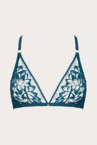 Flawless Love Lace Bralette, Size L