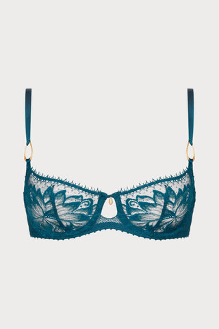 Flawless Love Lace Half Cup Bra