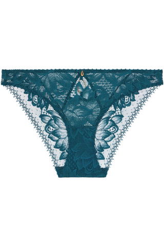 Aubade Blue Lace Italian Brief Flawless Love - French Knickers