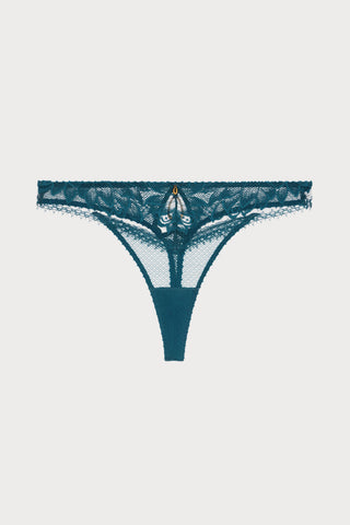 Flawless Love Lace Tanga, Size L (UK 14)