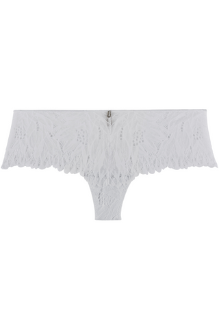 Aubade Flowermania Cheeky Brief White