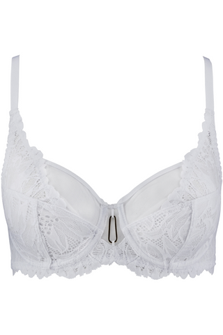 Aubade Flowermania Full Cup Bra White