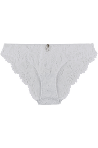 Aubade Flowermania Italian Brief White