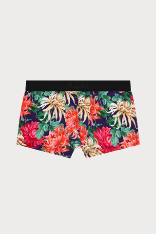 Homme Men's Cotton Modal Crazy Flowers Trunks