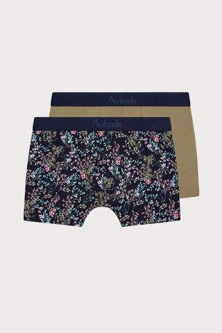 Homme Men's Cotton Modal Dreamfield Duo Pack Boxers