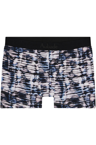 Aubade Homme Men's Aqua Vibrations Gots Boxer | Organic Cotton Boxers