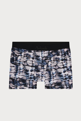 Homme Men's Gots® Cotton Aqua Vibrations Boxer