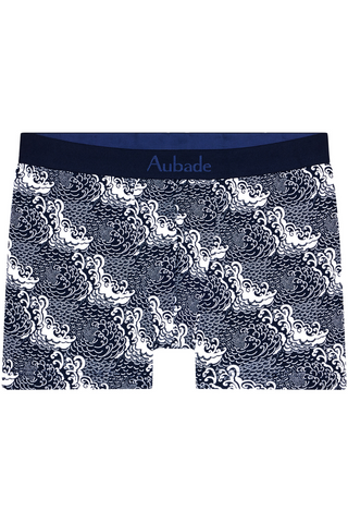 Aubade Homme Men's New Waves Gots Boxer | Organic Cotton Boxers