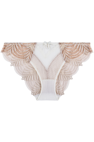 Aubade Hypnolove Italian Brief Gold Feather