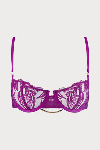 Into The Groove Half Cup Bra Pink