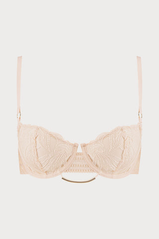 Into The Groove Half Cup Bra Sandstone