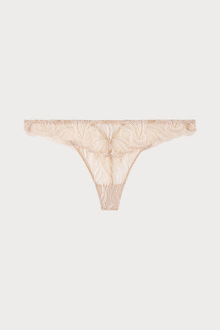 Into The Groove Tanga Sandstone, Size XL (UK 16)