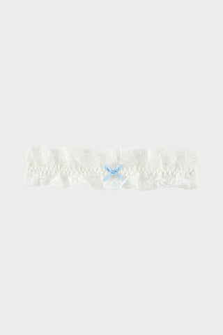 Aubade Kiss Of Love Lace Garter - Naughty Knickers
