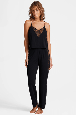 Aubade Lazy Days Pants Black