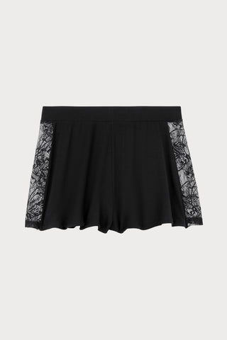 Lazy Days Shorty Black, Size L (UK 14)