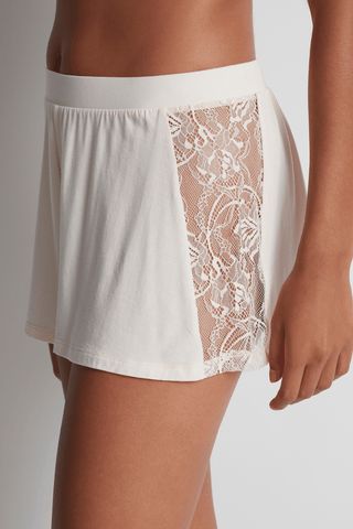 Aubade Lazy Days Sleep Shorty Petal