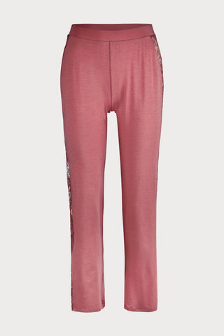 Lazy Days Pants Rosewood