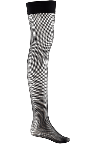 Aubade Les Bas D’Aubade Fishnet Hold Ups Black