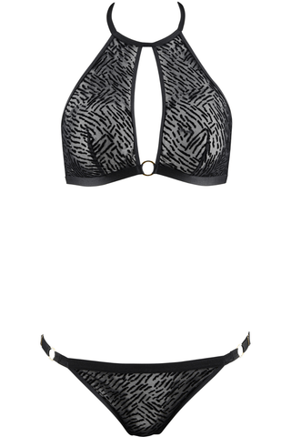 Aubade L'Extase Bralet & Brief Black