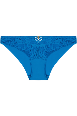 Aubade Blue Lace Brazilian Brief Love Soul | French Knickers