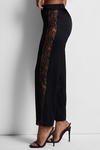 Aubade Midnight Whisper Blouse & Trousers Black