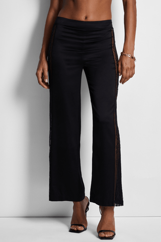 Aubade Midnight Whisper Blouse & Trousers Black