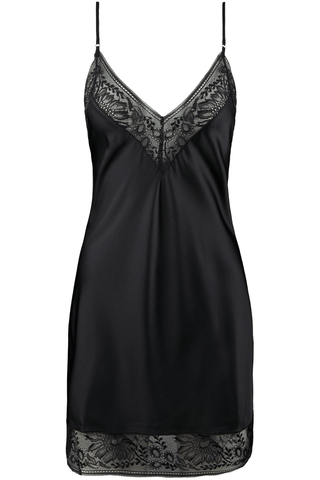 Aubade Midnight Whisper Nightie Black