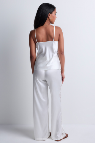 Aubade Midnight Whisper Silk Trousers Opale | Aubade Loungewear