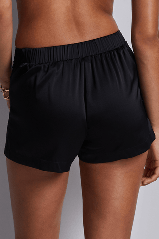 Aubade Midnight Whisper Top & Shorts Black