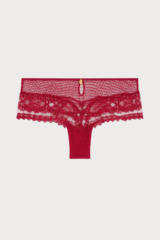 Mystery of Love Cherry Lace Cheeky Brief