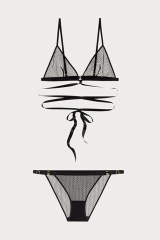 Boîte à Désir Jeux De Nuit Triangle Bra & Brief