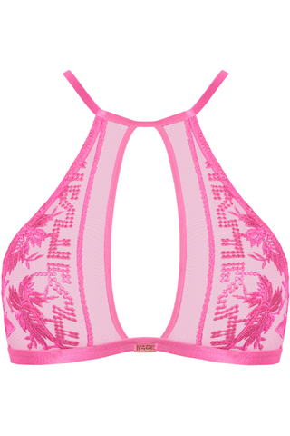Aubade Pink Wireless Bralette | Rules of Attraction