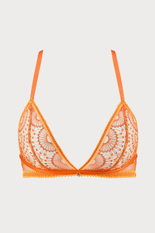 Pure Vibration Triangle Bra, Size XS