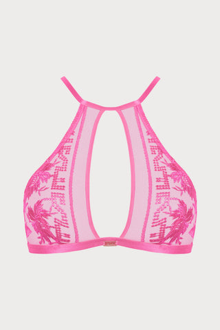 Rules of Attraction Bralette in Pink