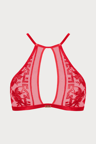 Rules of Attraction Bralette in Red
