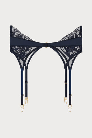Satin Memories Deep Sea Waist Cincher
