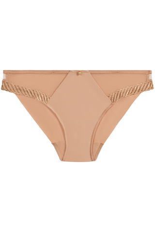 Aubade Sand Brazilian Brief Sheer Emotion | French Knickers