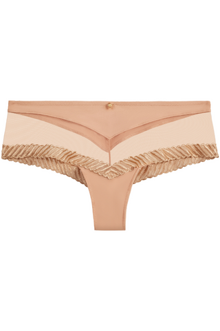 Aubade Sand Cheeky Brief Sheer Emotion | French Knickers