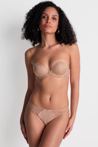 Aubade Sand Brazilian Brief Sheer Emotion