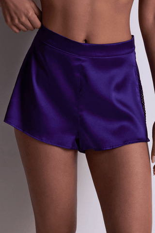 Aubade Silk Desire Shorty Ultraviolet