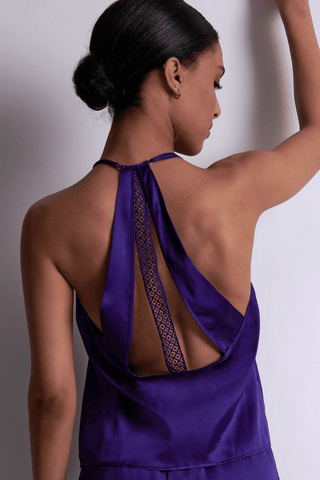 Aubade Silk Desire Sleep Cami Ultraviolet