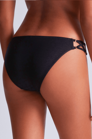 Aubade Summer Glow Brazilian Bikini Bottom Black Sand