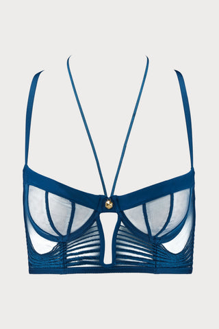 Cindy Bruna x Aubade Sumptuous Waves Bustier