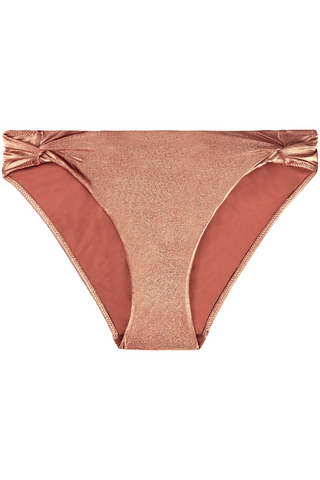 Aubade Sunlight Glow Brazilian Bikini Bottom Cuivre