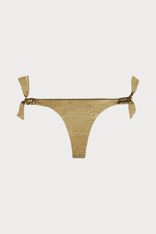 Sunlight Glow Tanga Bikini Bottom Size L (UK 14)
