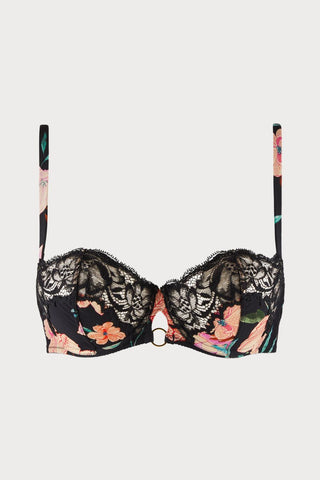 Sweet Folk Half Cup Bra