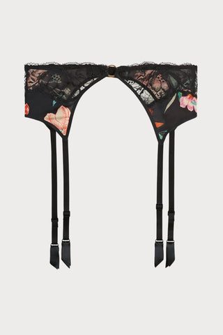 Sweet Folk Suspender Belt