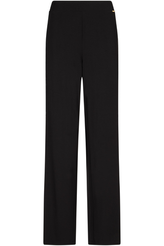 Aubade Black Modal Trousers with Embroidery Sweet Obsession